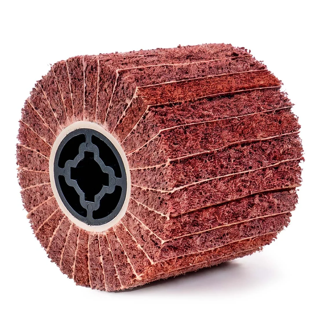 Abrasive Fibre Roller P60 120x100x19 mm 2-pack