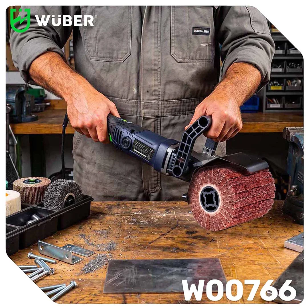 Abrasive Roller P80 120x100x19 mm, 2-Pack