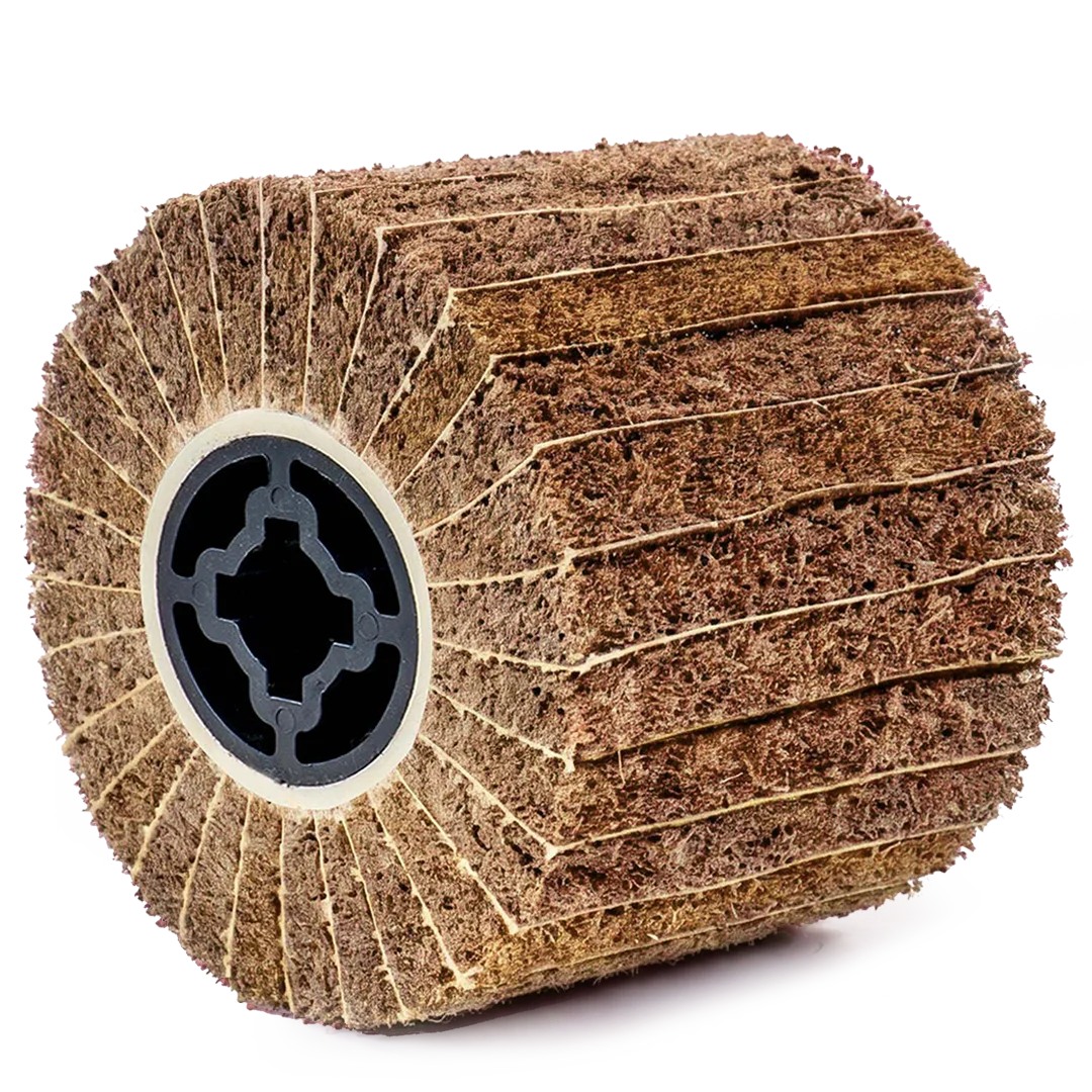 Abrasive Fibre Roller P180 120x100x19 mm 2-Pack