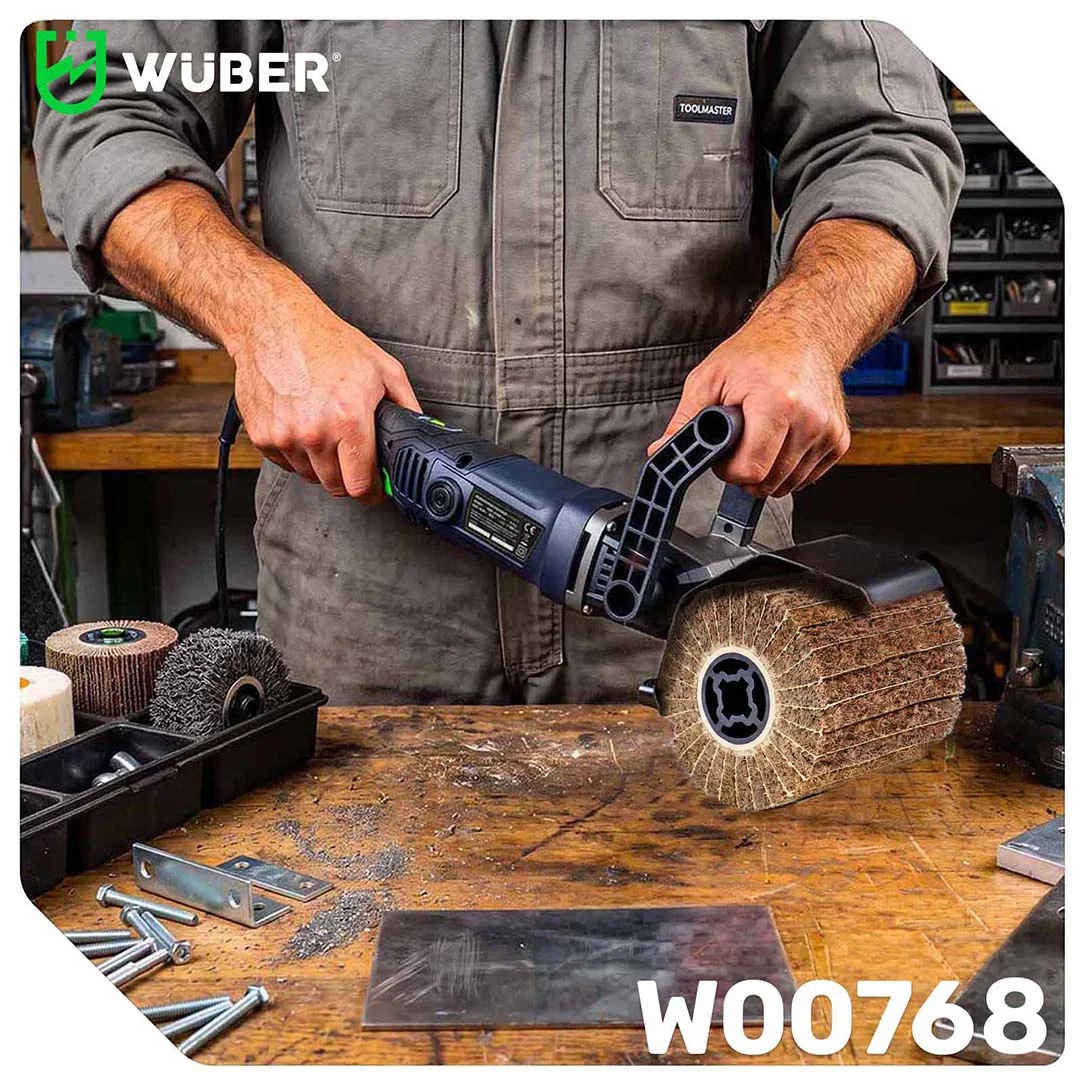 Abrasive Fibre Roller P180 120x100x19 mm 2-Pack