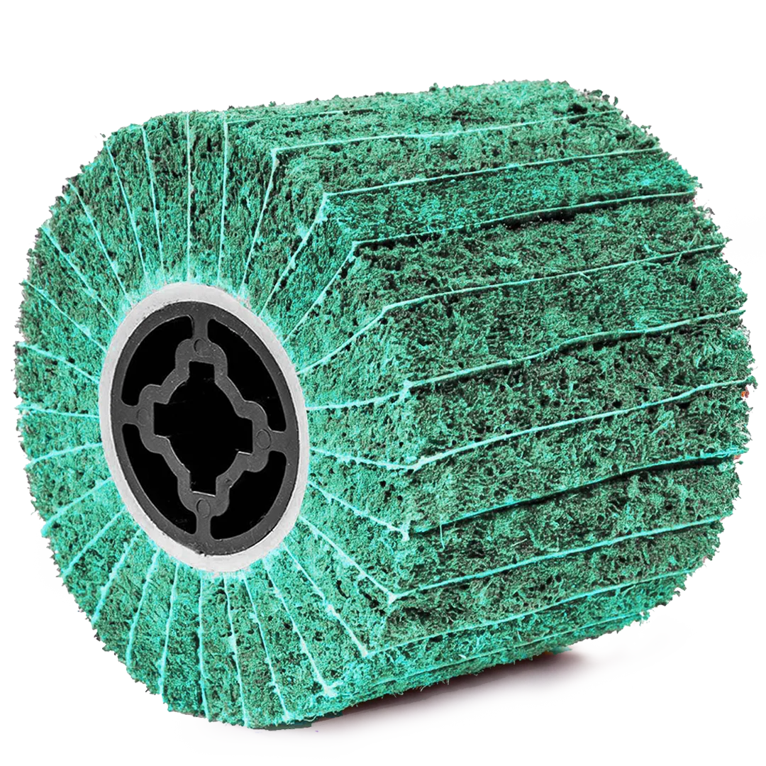 Abrasive Fibre Roller P240 120x100x19 mm, 2-Pack