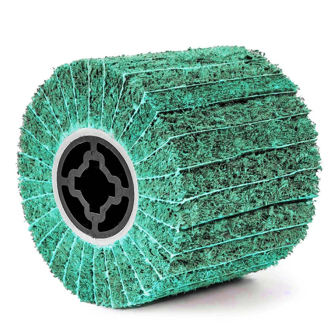 Abrasive Fibre Roller P240 120x100x19 mm, 2-Pack