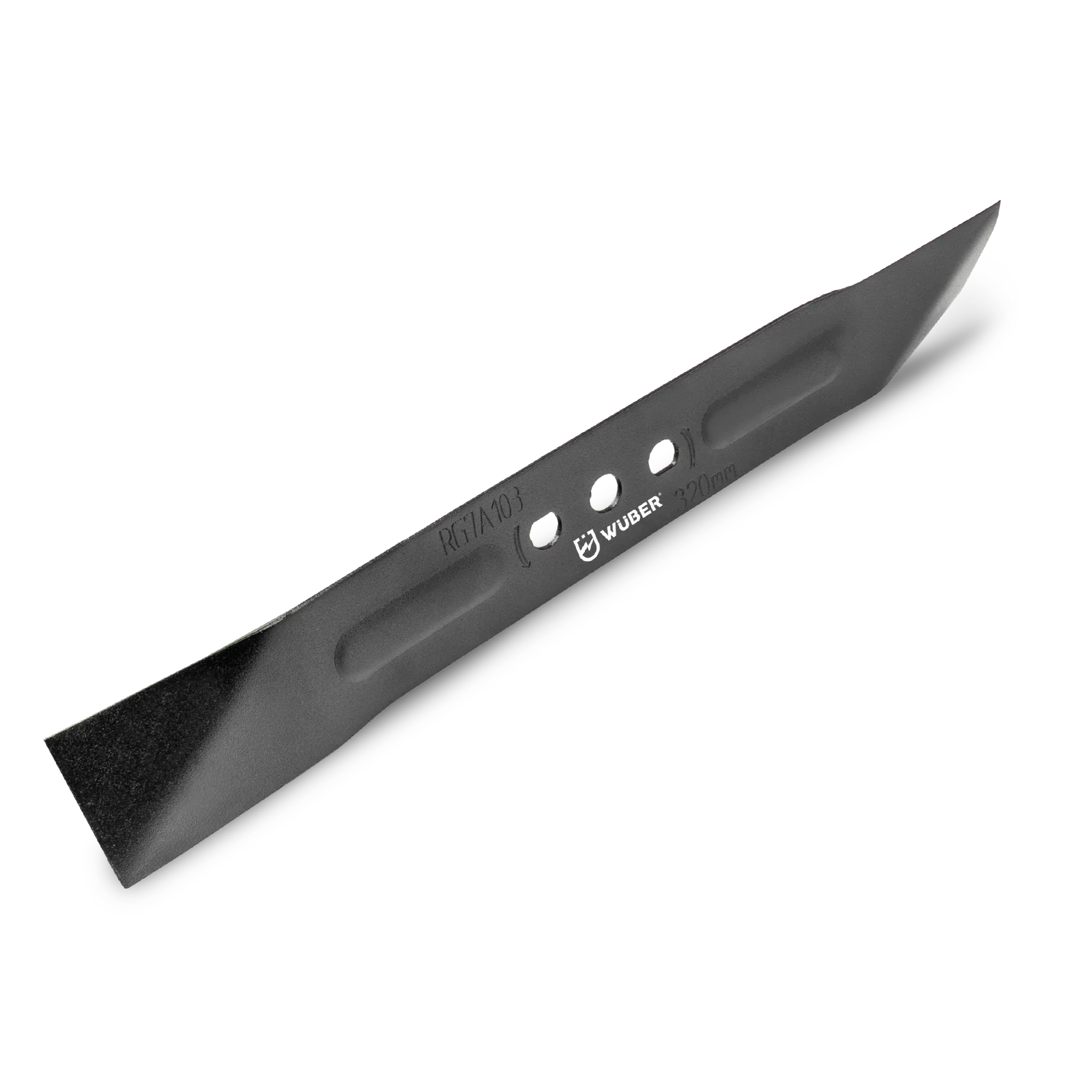 Gräsklipparkniv 32 cm för elgräsklippare, 2-pack