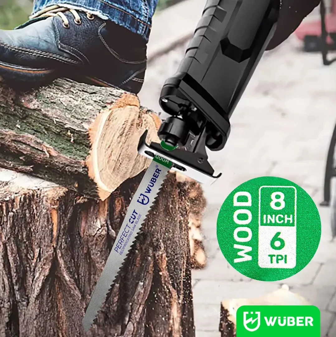Tigersågblad för trä och metall, 3 x 10 st