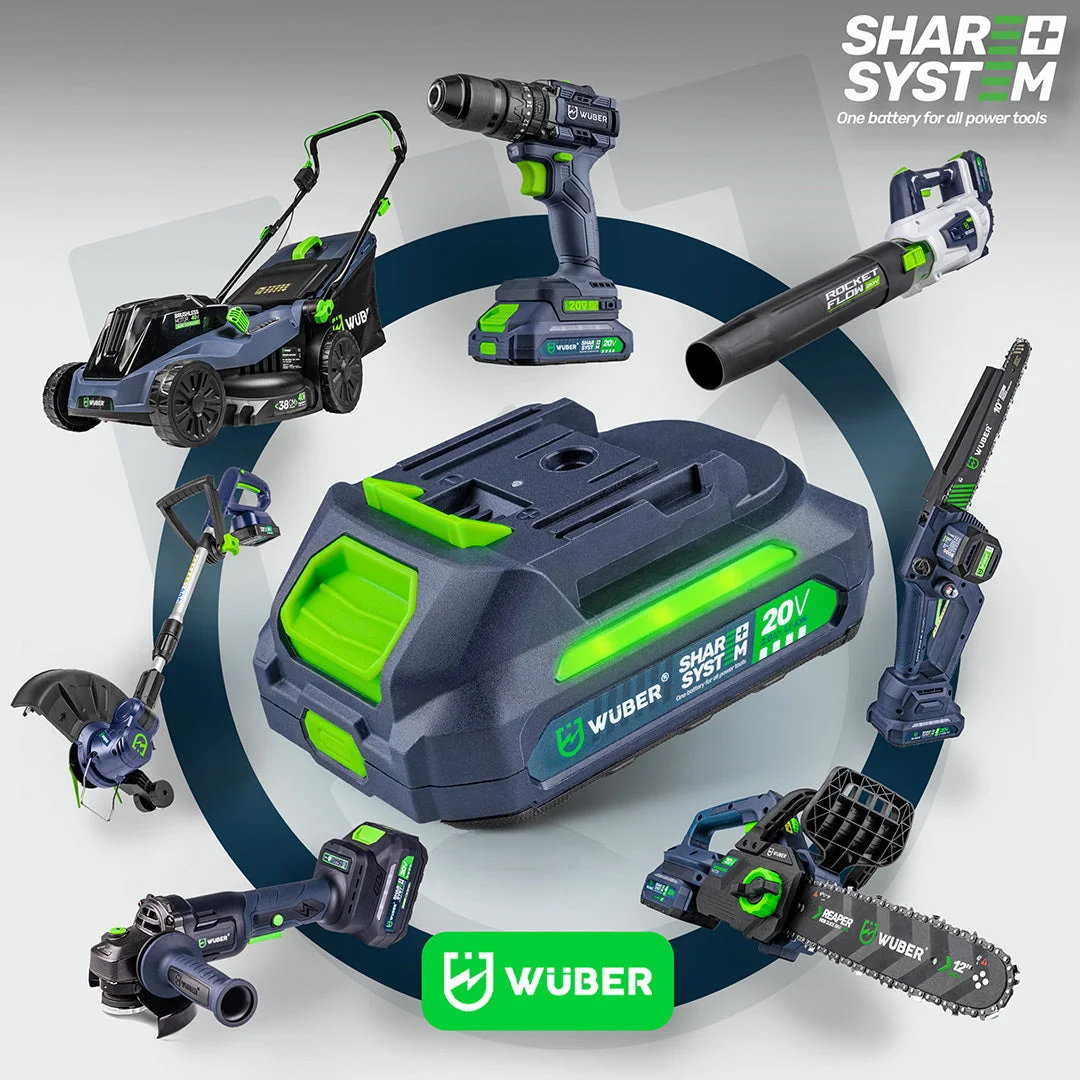 Battery Share+ System 20 V 2.0 Ah Li-Ion