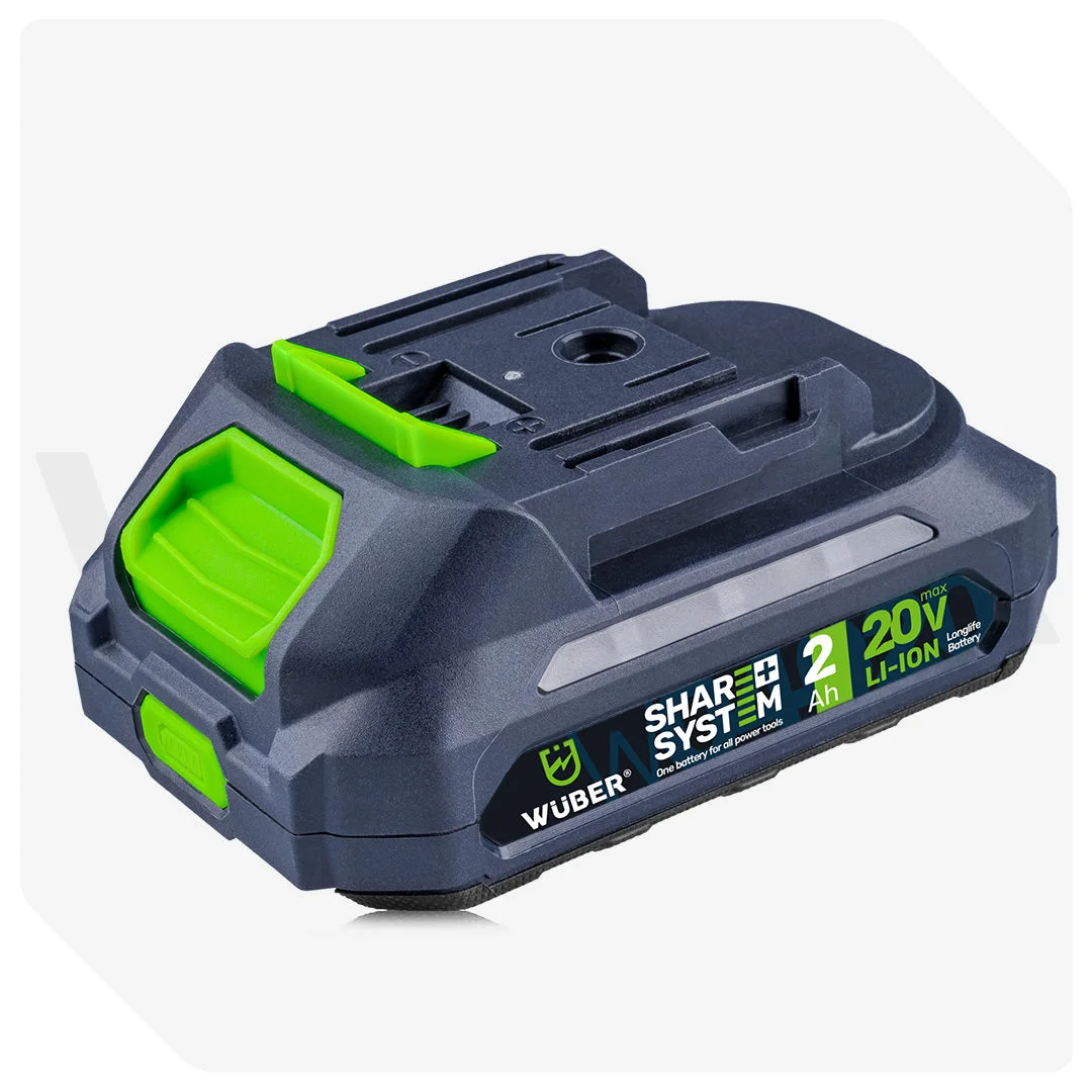 Battery Share+ System 20 V 2.0 Ah Li-Ion