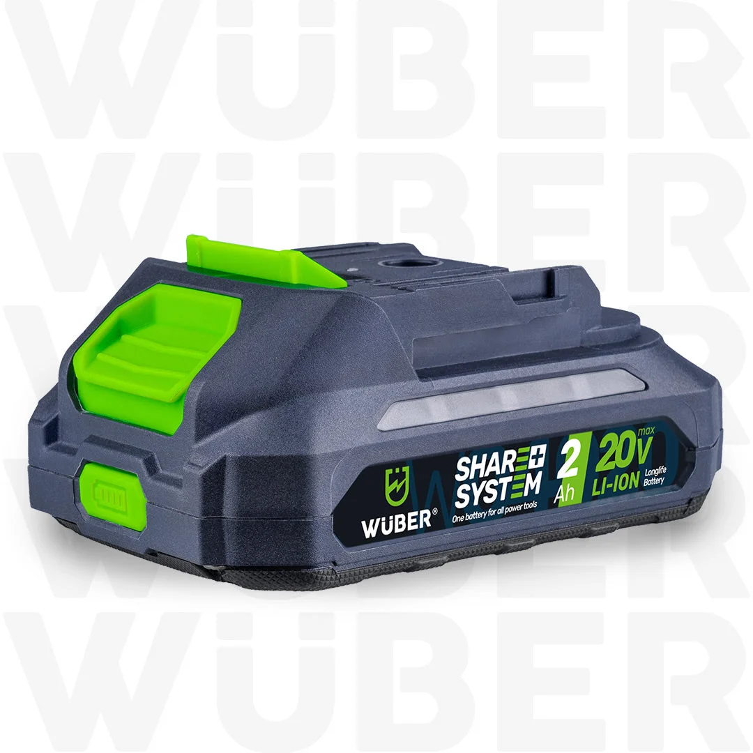 Battery Share+ System 20 V 2.0 Ah Li-Ion
