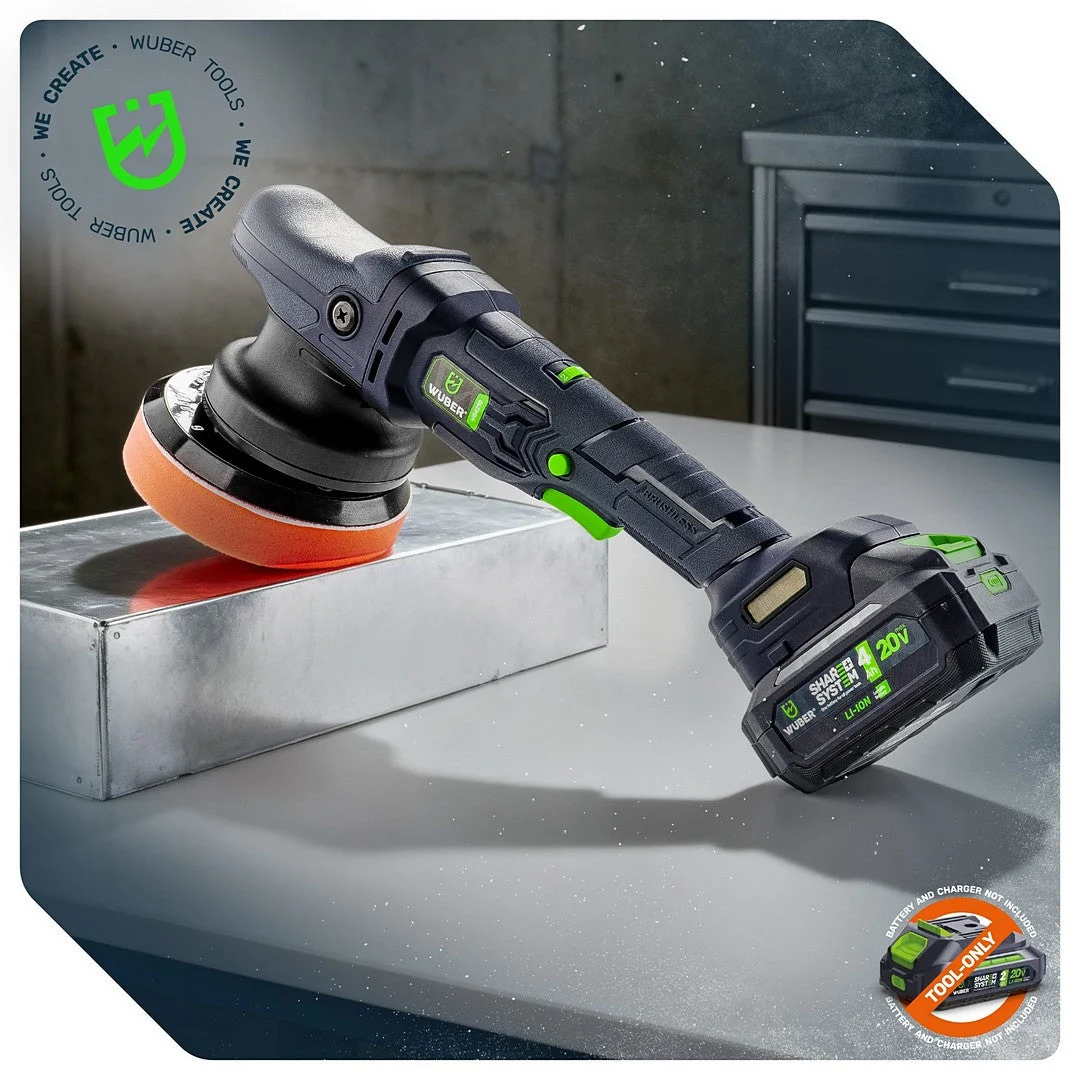 Excenterpolermaskin 150 mm 20 V