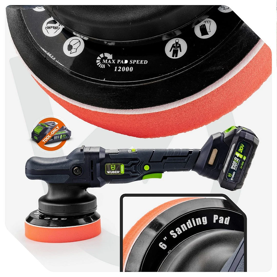 Excenterpolermaskin 150 mm 20 V