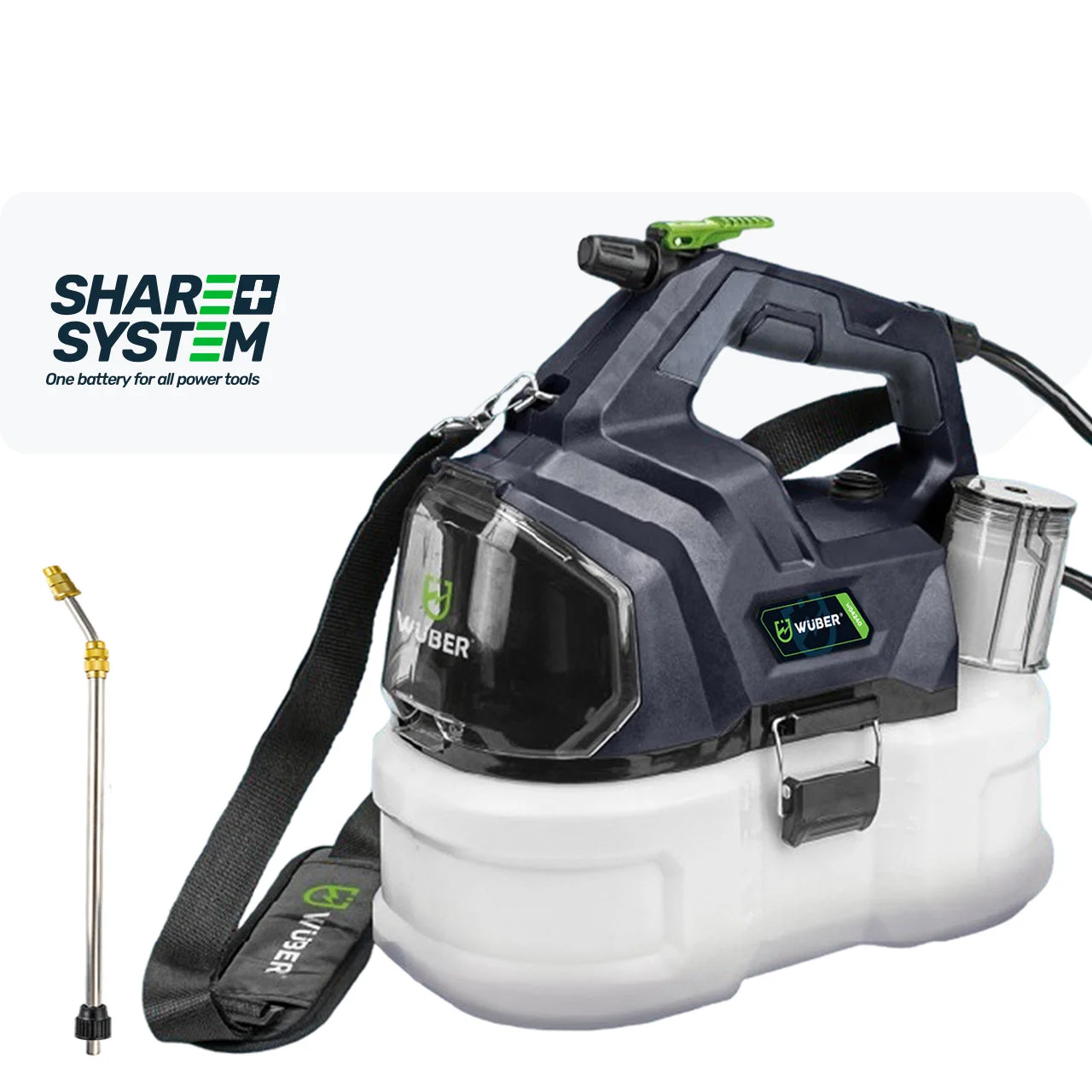 Cordless pressure sprayer 5 l, 3.1 bar