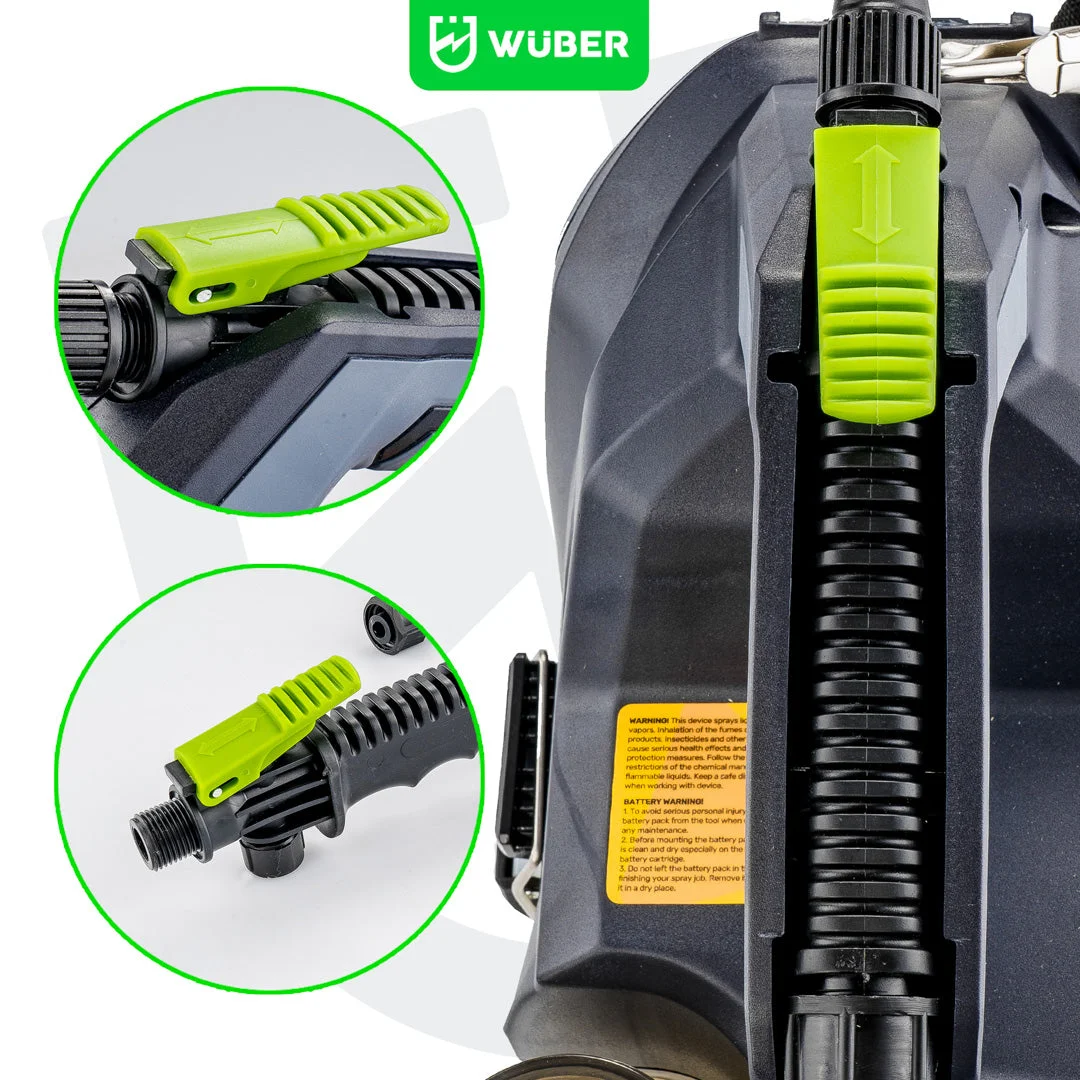 Cordless pressure sprayer 5 l, 3.1 bar