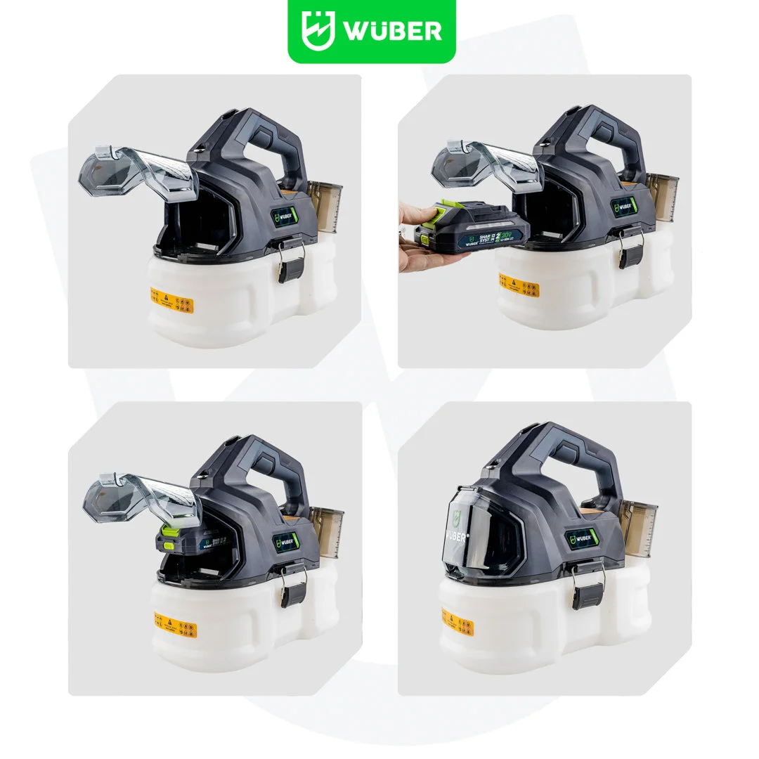 Cordless pressure sprayer 5 l, 3.1 bar