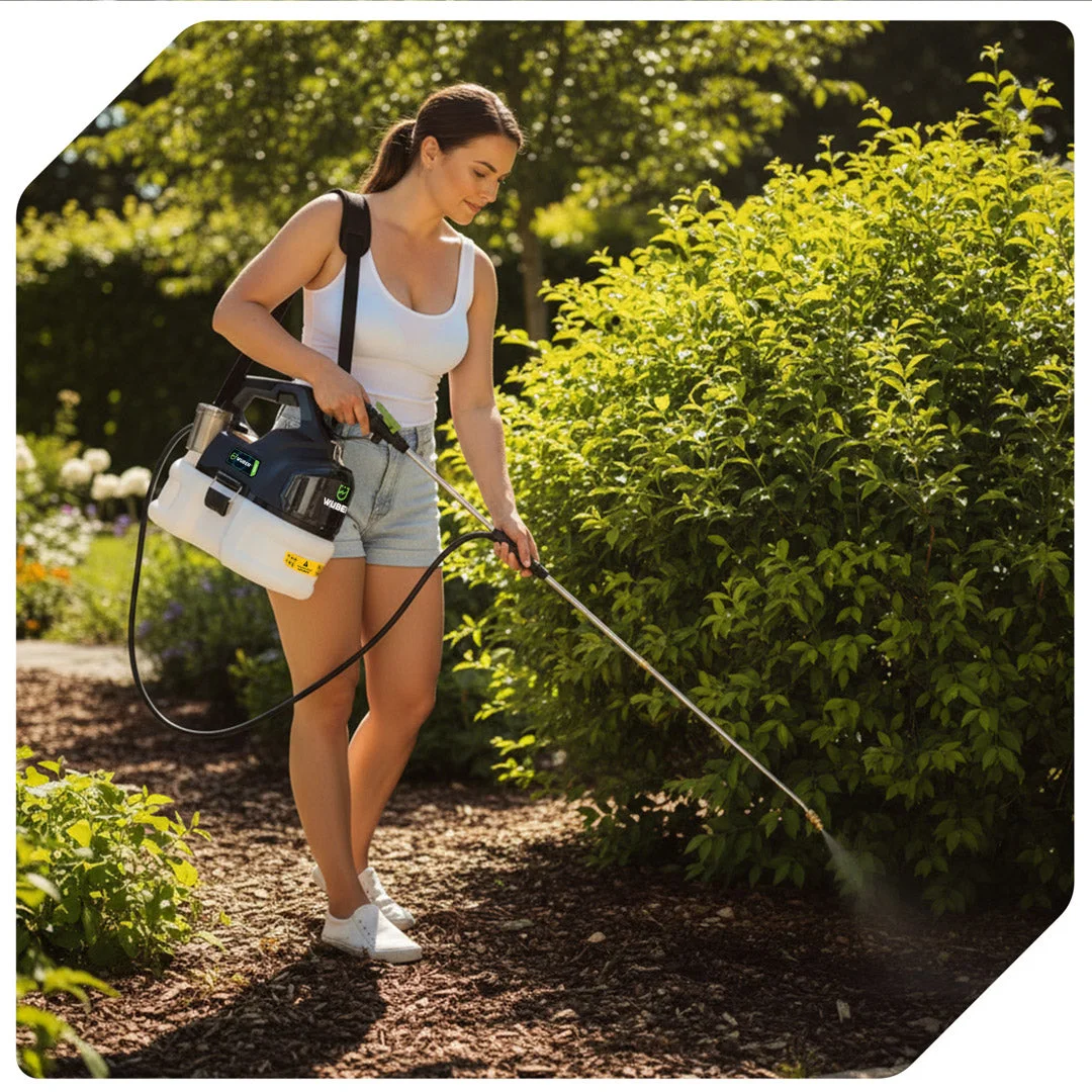 Cordless pressure sprayer 5 l, 3.1 bar