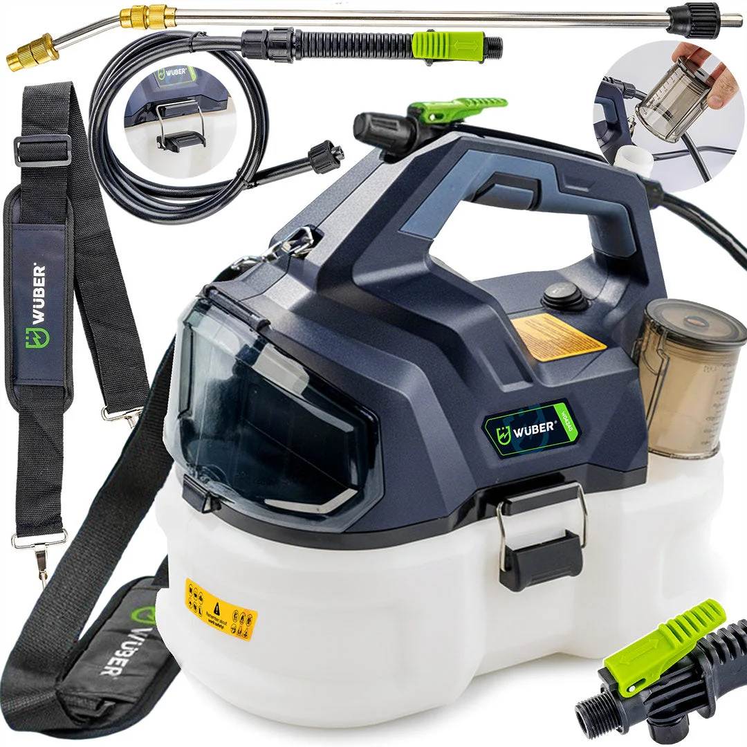 Cordless pressure sprayer 5 l, 3.1 bar