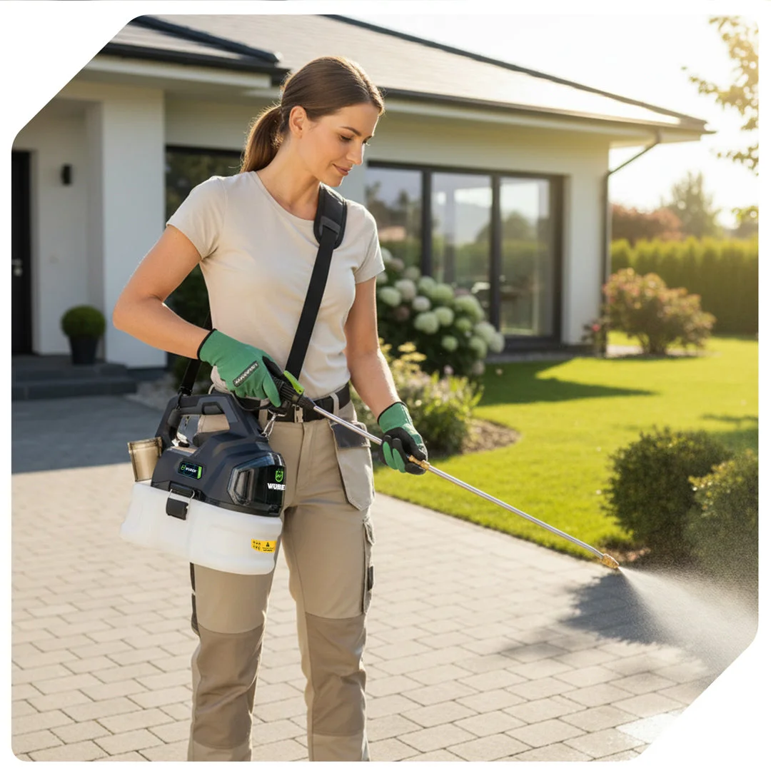 Cordless pressure sprayer 5 l, 3.1 bar