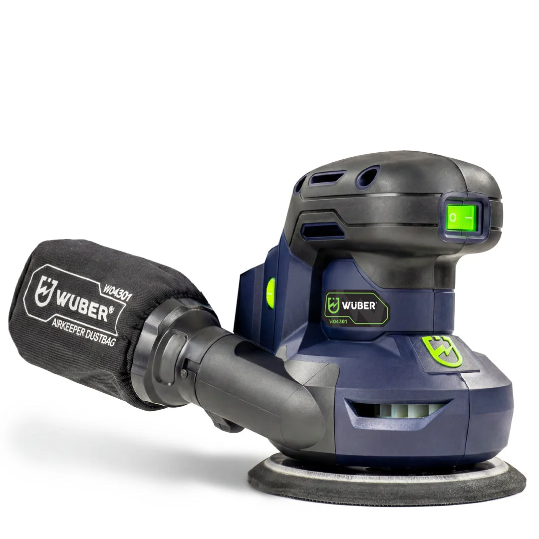 Batteridriven excenterslip 125 mm 20 V