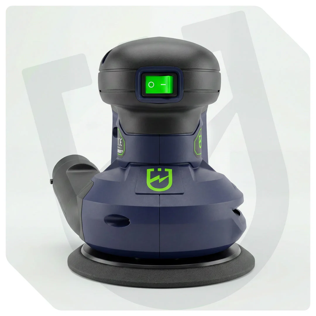 Batteridriven excenterslip 125 mm 20 V