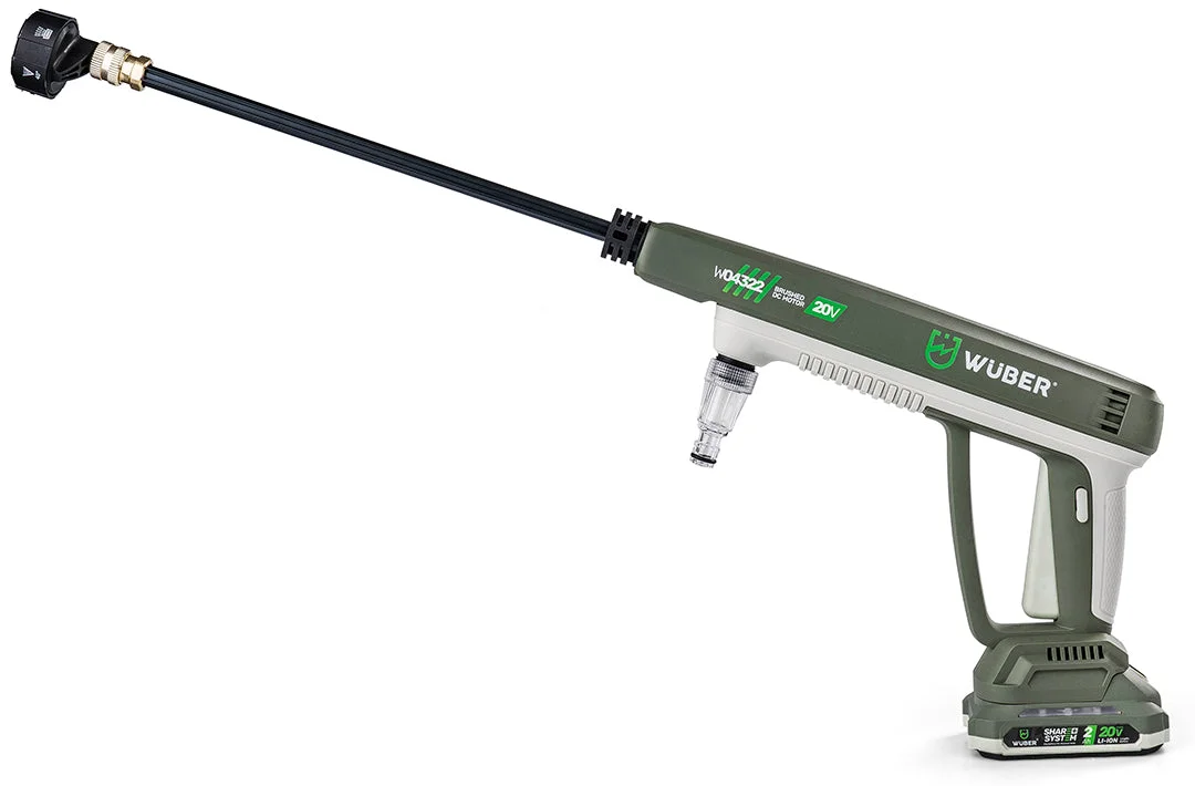 Cordless pressure washer 20 V, 300 l/h