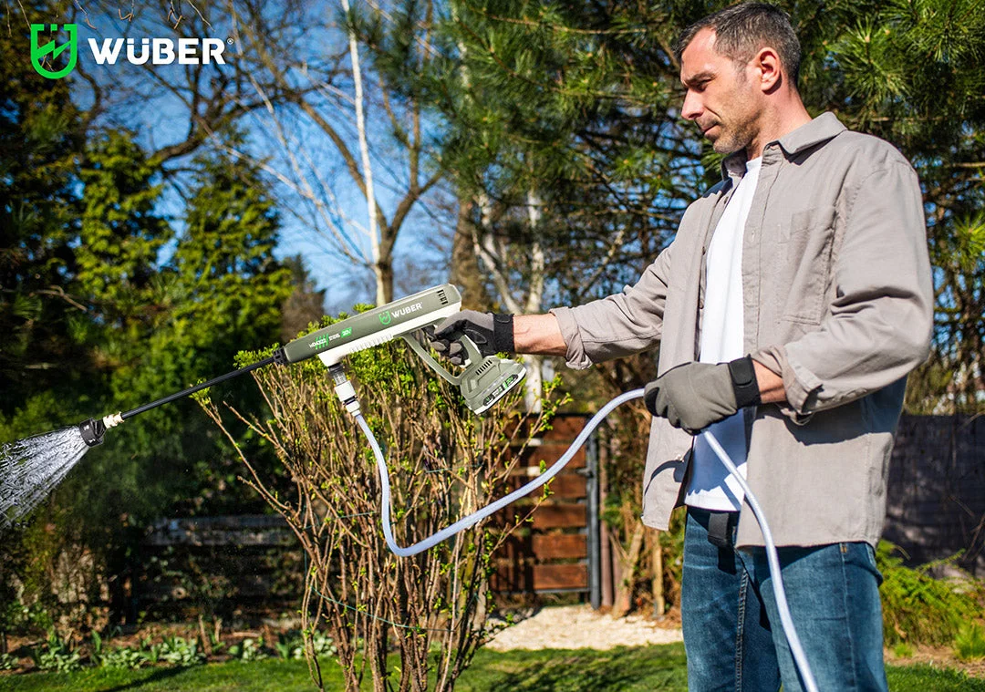 Cordless pressure washer 20 V, 300 l/h