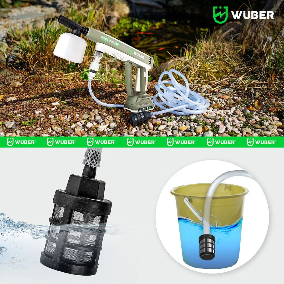 Cordless pressure washer 20 V, 300 l/h