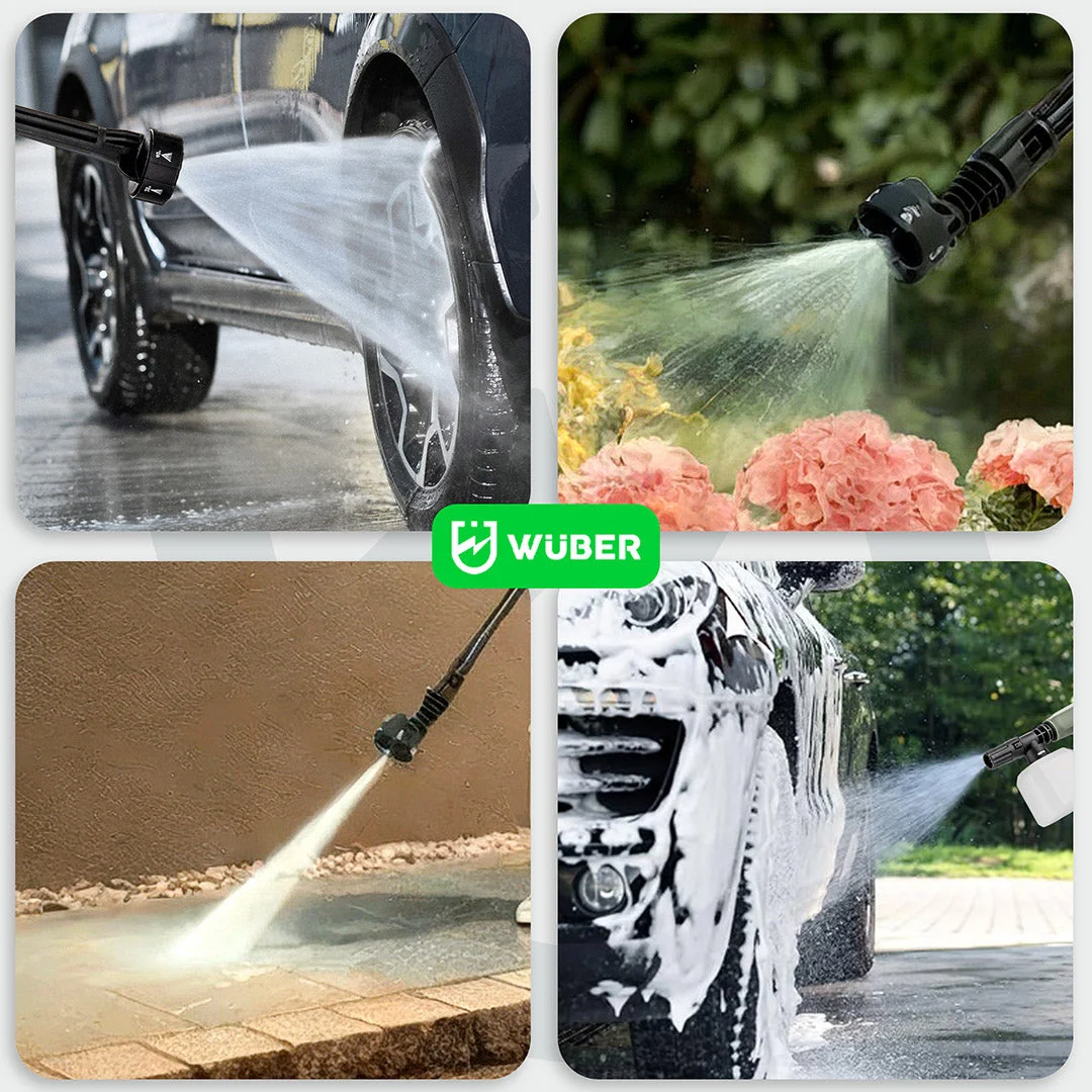 Cordless pressure washer 20 V, 300 l/h
