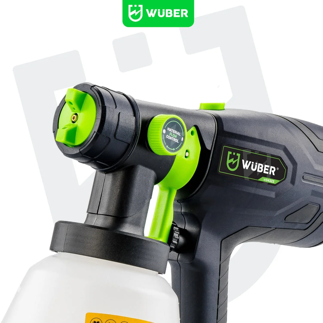 Batteridriven färgspruta 20 V, 200 W, 1000 ml