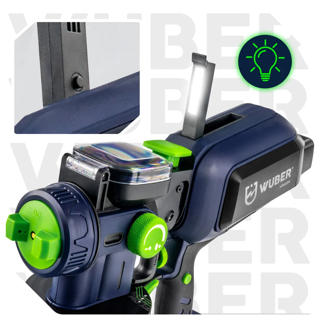 Batteridriven färgspruta 20 V, 150 W