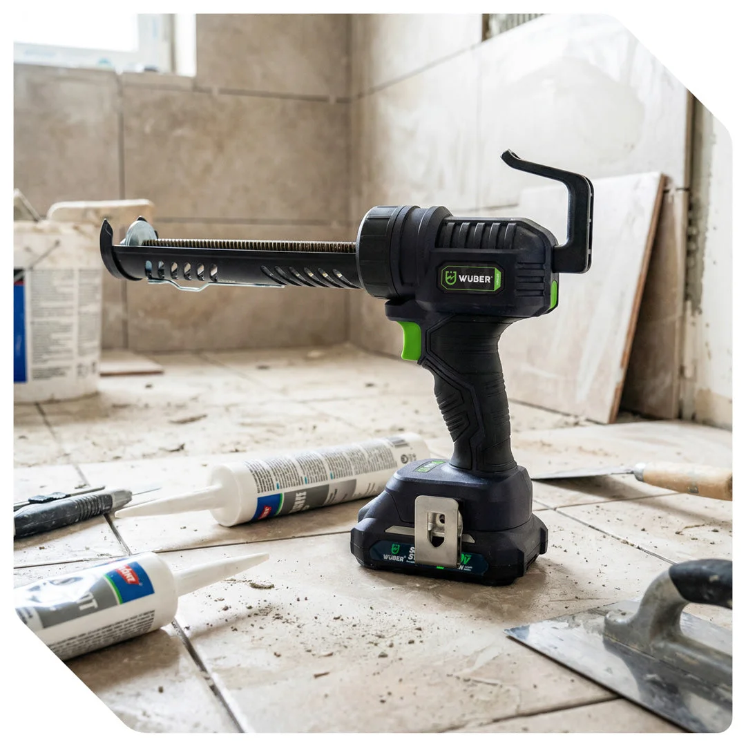 Cordless caulking gun 20 V, 2500 N