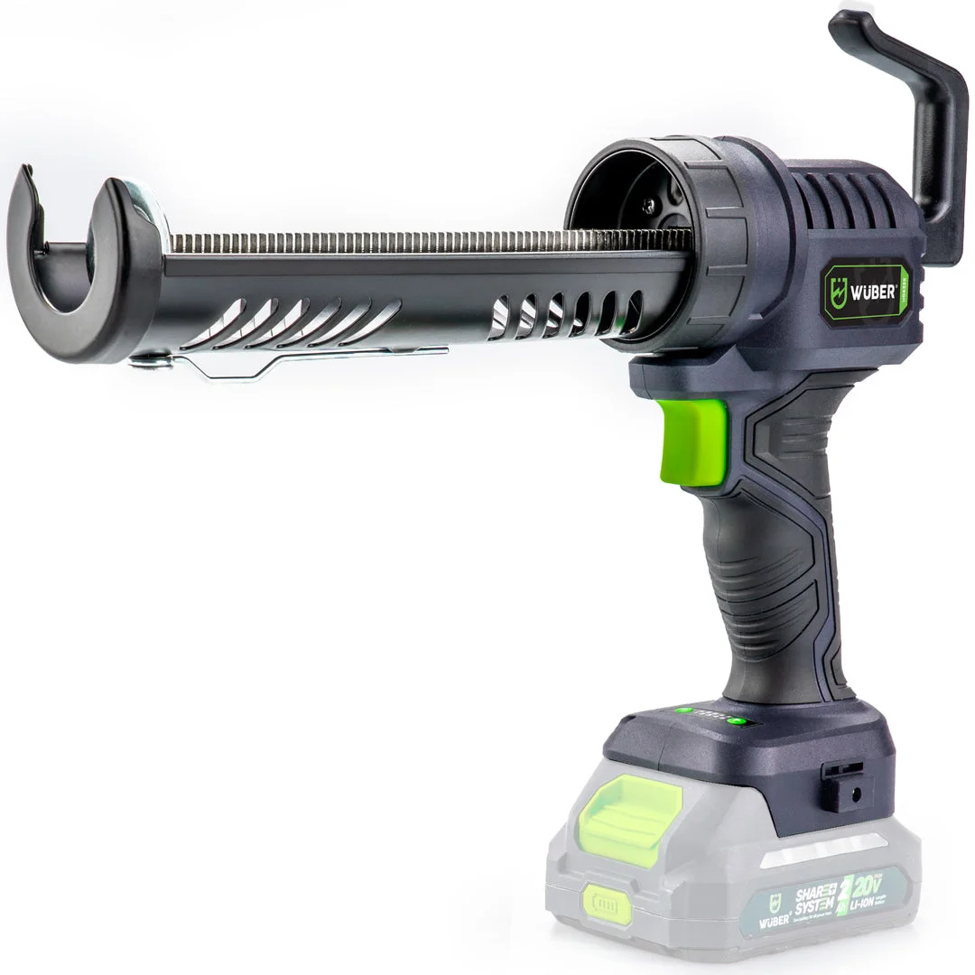 Cordless caulking gun 20 V, 2500 N