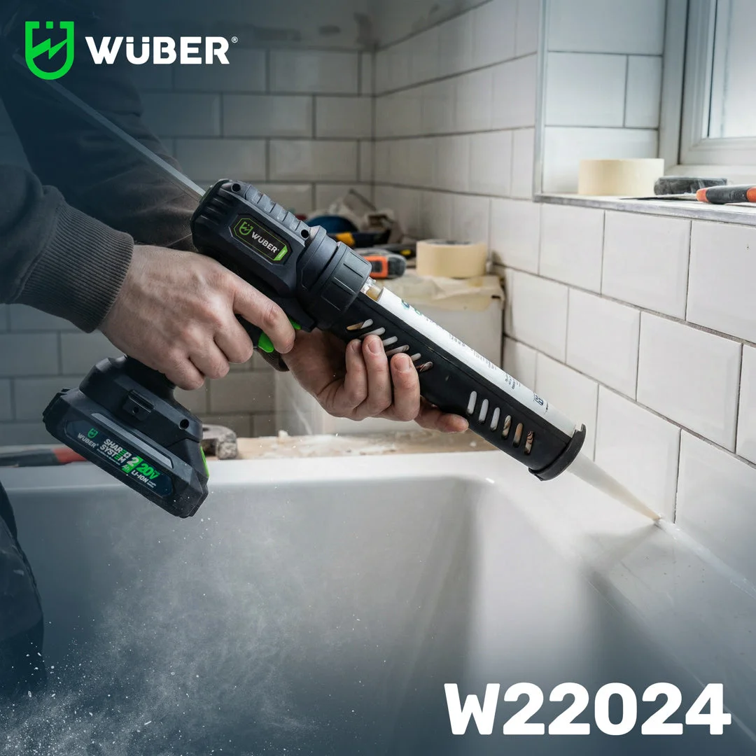 Cordless caulking gun 20 V, 2500 N