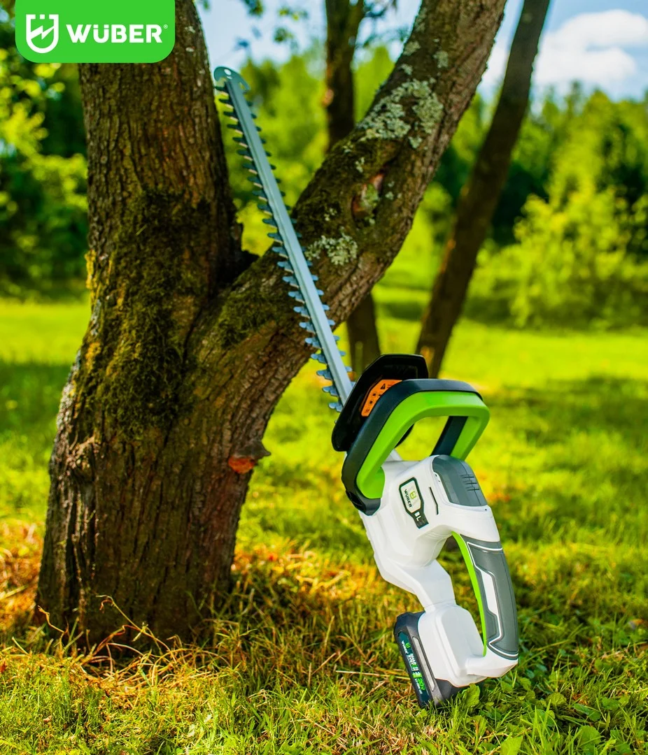 Batteridriven häcksax 51 cm 20 V 2,0 Ah
