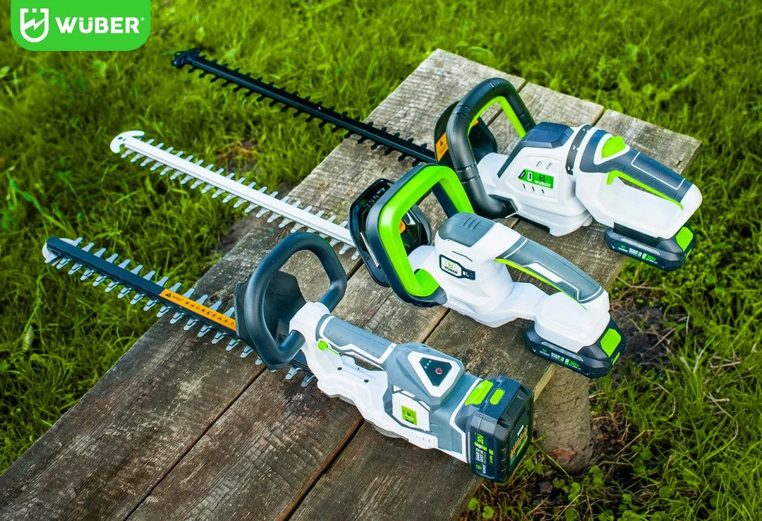 Batteridriven häcksax 51 cm 20 V 2,0 Ah