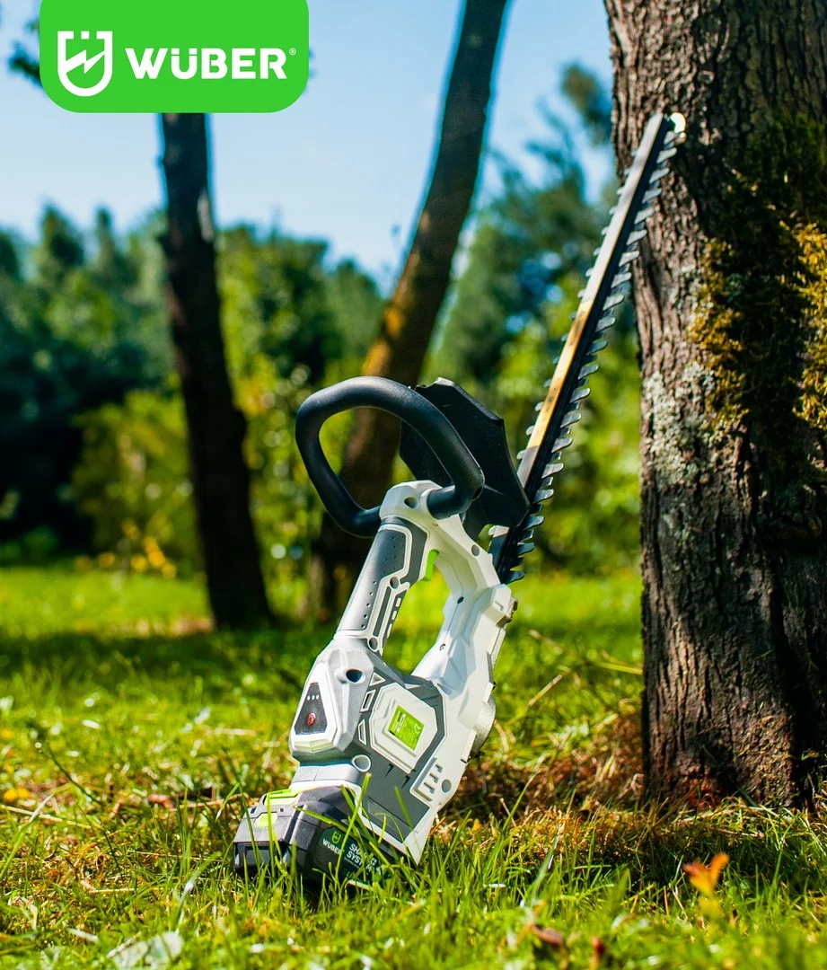 Batteridriven häcksax 48 cm 20 V 4,0 Ah