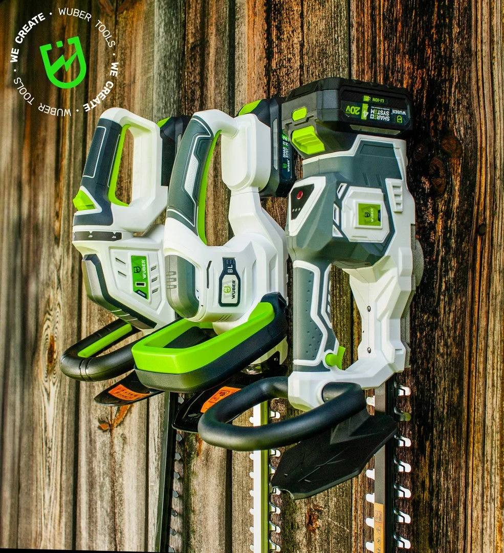 Batteridriven häcksax 48 cm 20 V 4,0 Ah