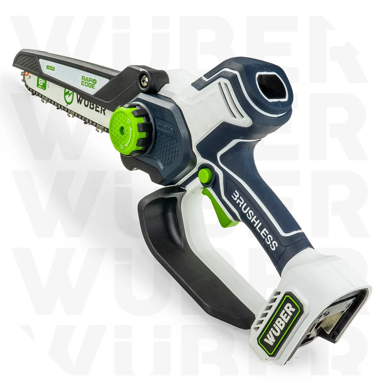 Batteridriven mini-kedjesåg 20 V, 20 cm svärd