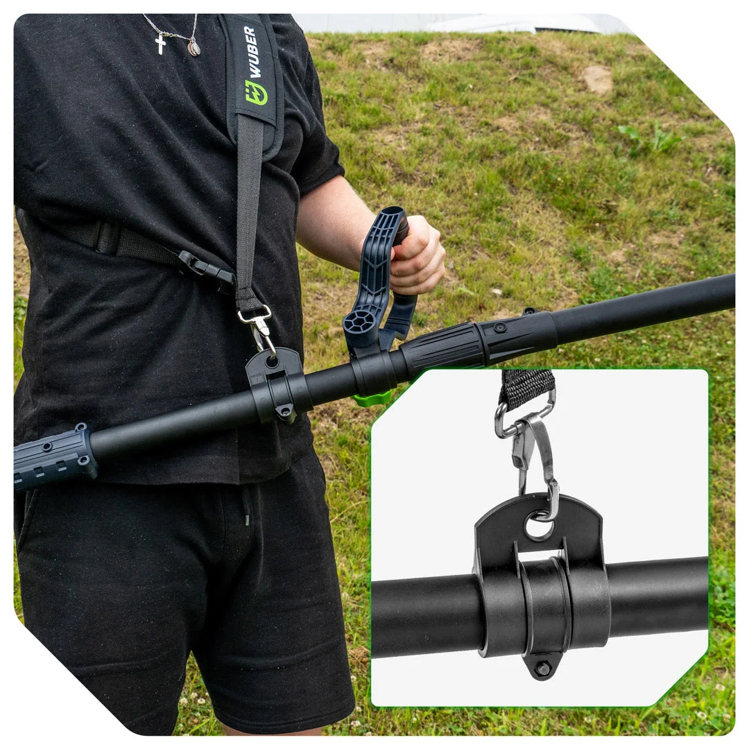 Teleskopstångsåg 20 V, 212-270 cm, svärd 20 cm