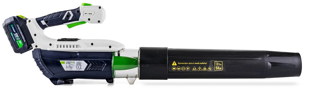 Lövblåsare 20 V 4,0 Ah, 137 km/h