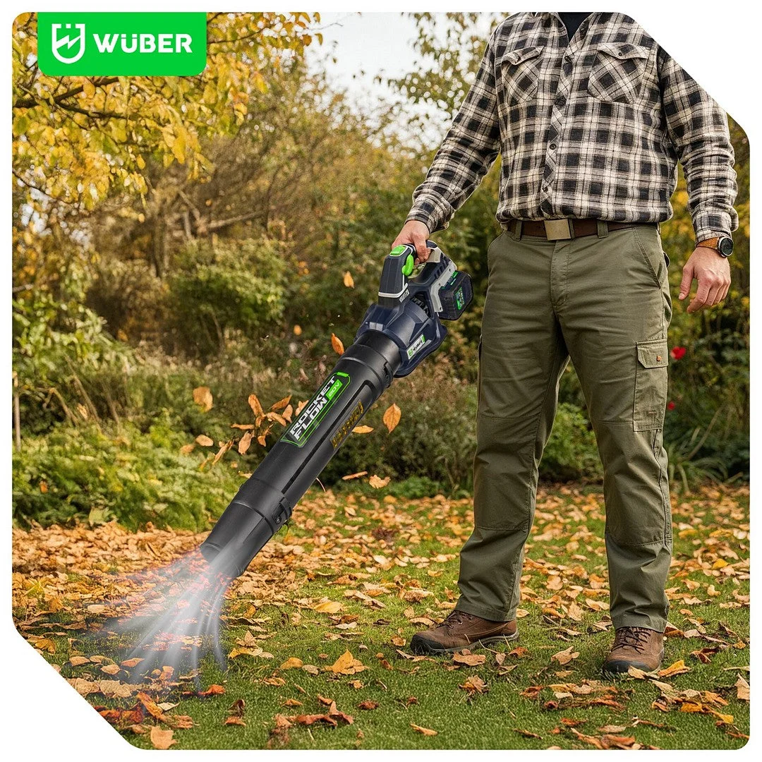 Cordless leaf blower 2x20 V, 220 km/h