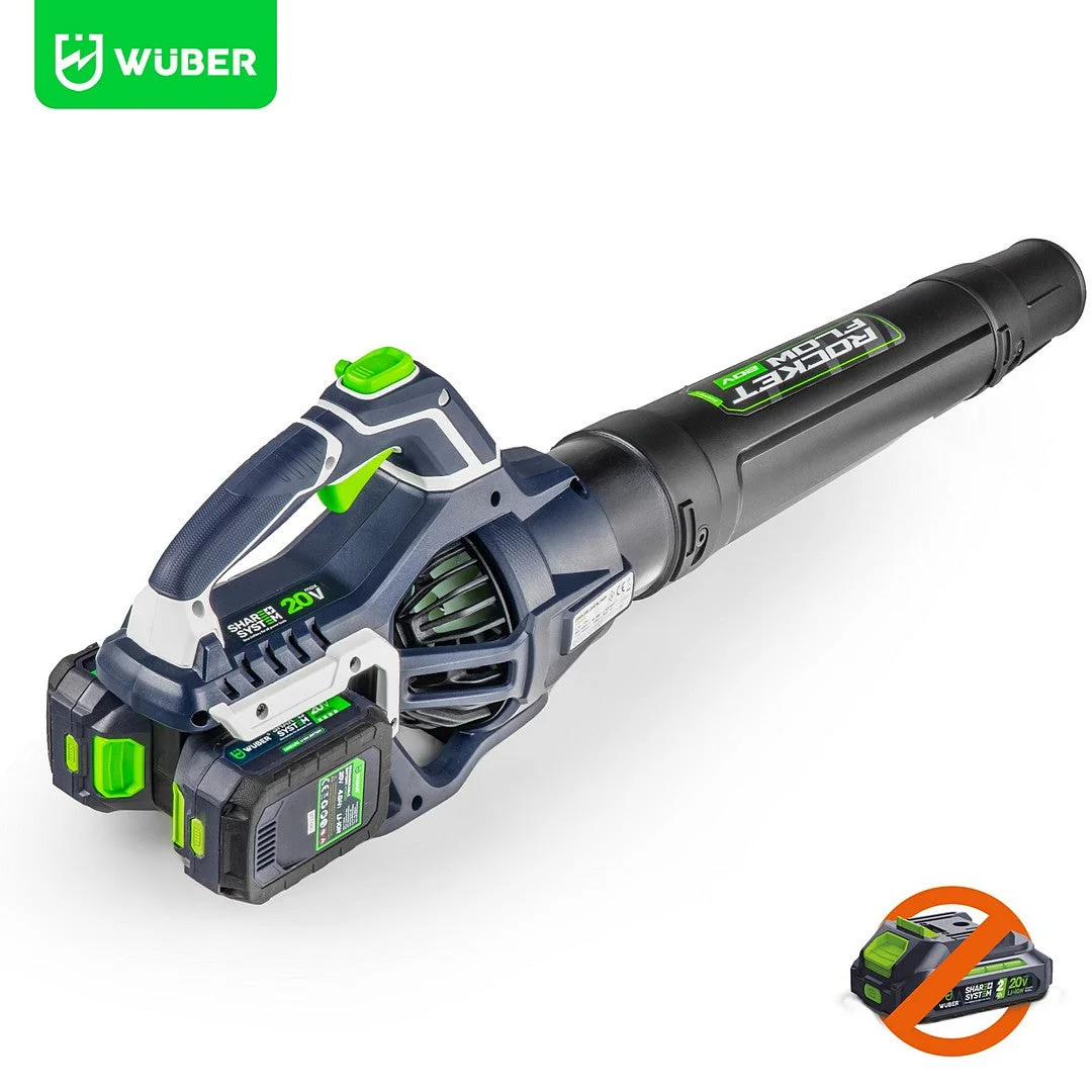 Cordless leaf blower 2x20 V, 220 km/h