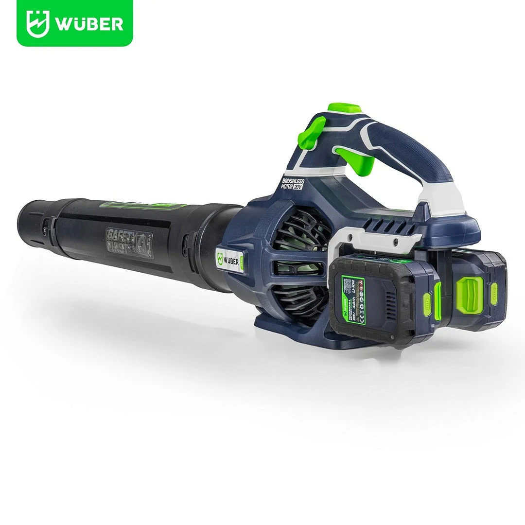 Cordless leaf blower 2x20 V, 220 km/h