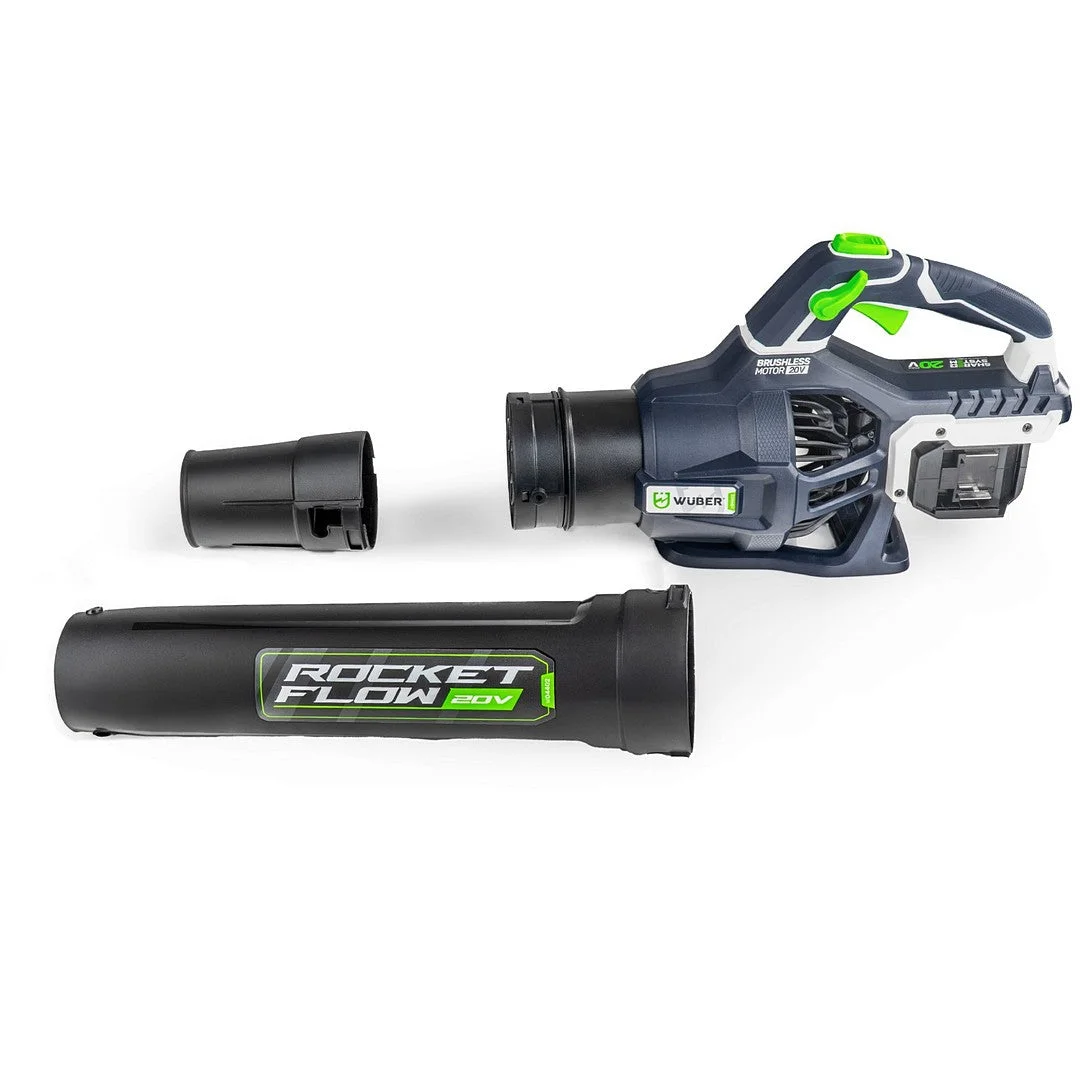 Cordless leaf blower 2x20 V, 220 km/h