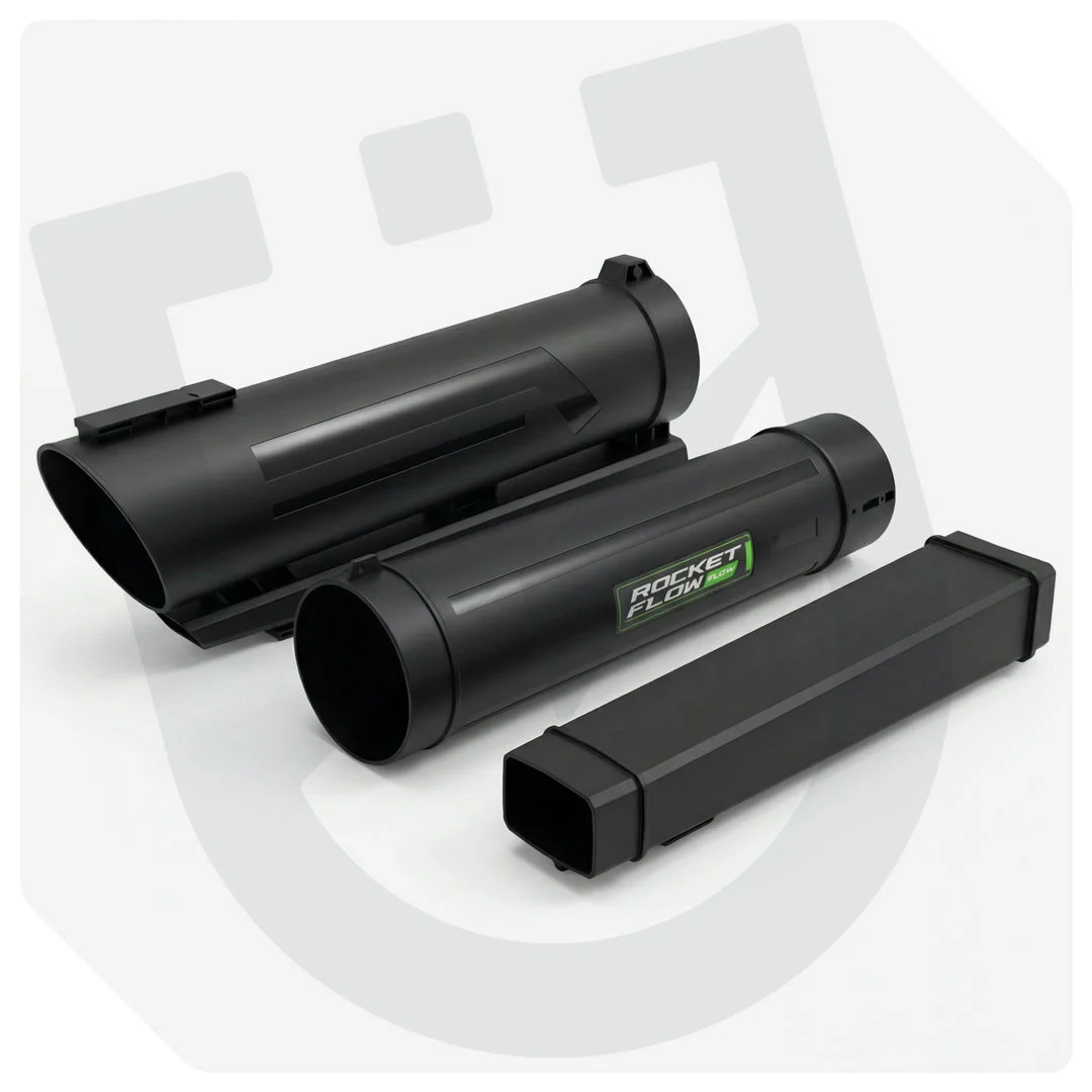 Leaf blower/vacuum 3-in-1 2x20 V, 245 km/h