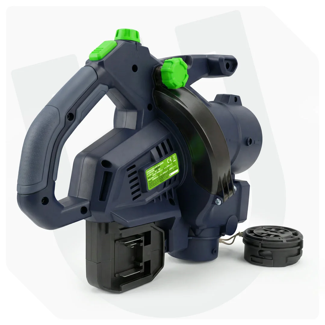 Leaf blower/vacuum 3-in-1 2x20 V, 245 km/h