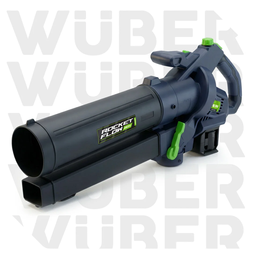 Leaf blower/vacuum 3-in-1 2x20 V, 245 km/h