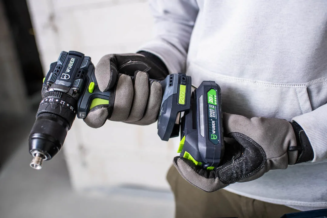 Cordless hammer drill driver 20 V, brushless, 50 Nm