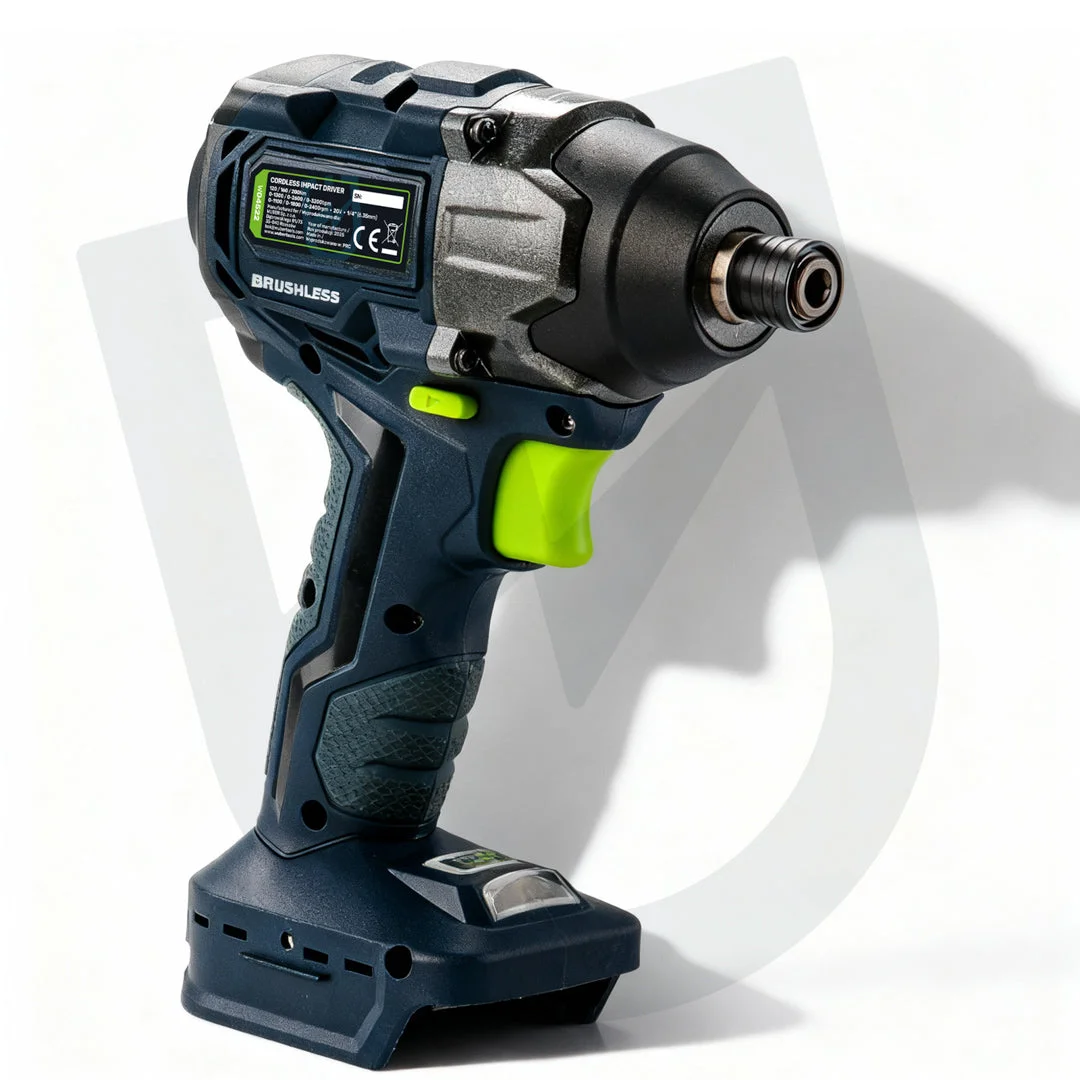 Slagskruvdragare 1/4" 20 V, 200 Nm