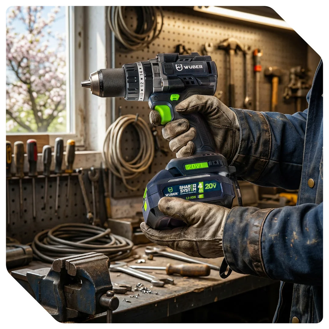 Hammer Drill Driver 20 V, 160 Nm, Brushless