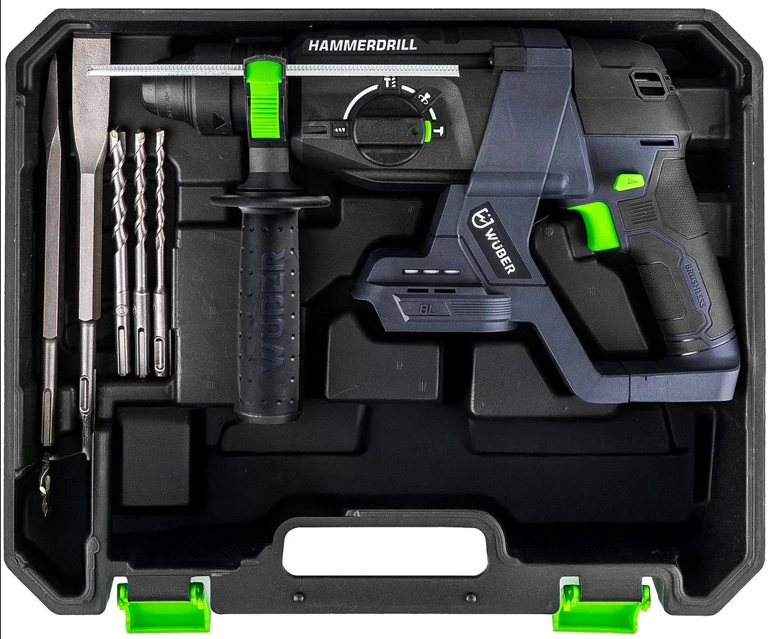 Borrhammare SDS-plus 20 V, 2 J, solo