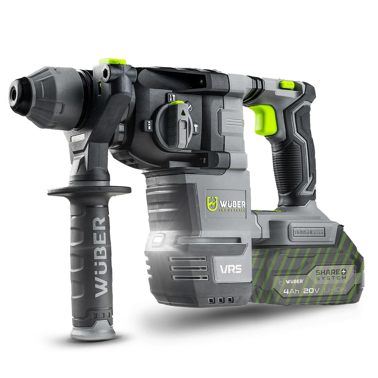 Borrhammare SDS-plus 20 V, 2,8 J, solo