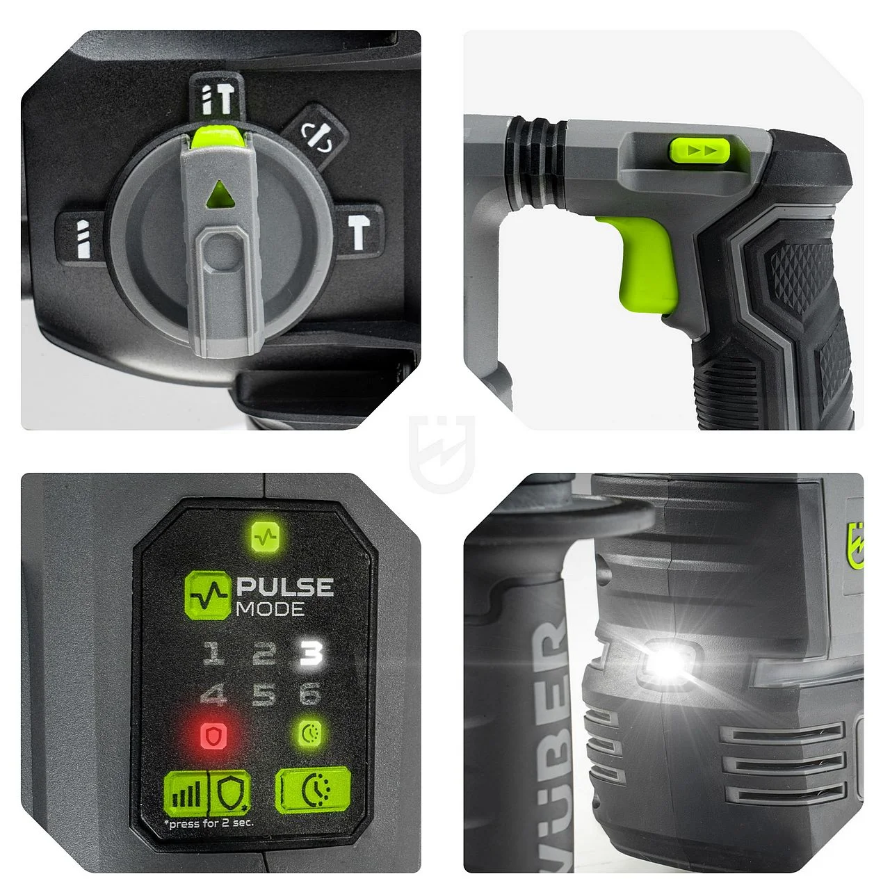 Borrhammare SDS-plus 20 V, 2,8 J, solo